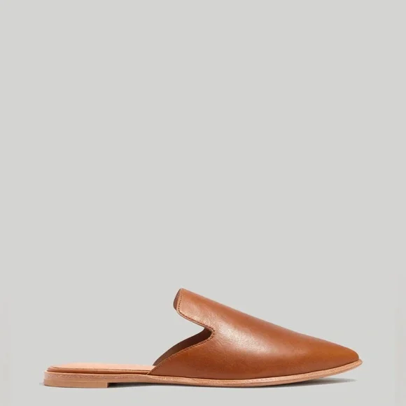 NWT Madewell leather Gemma mule slip on (size 9) - Picture 3 of 7